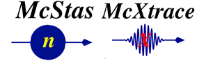 McStas 'n' McXtrace logos